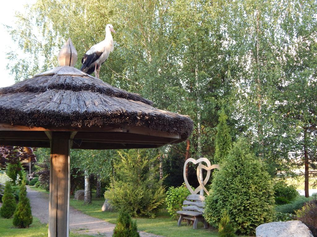 Pie Veca Kaleja Hotel Даугавпилс Екстериор снимка