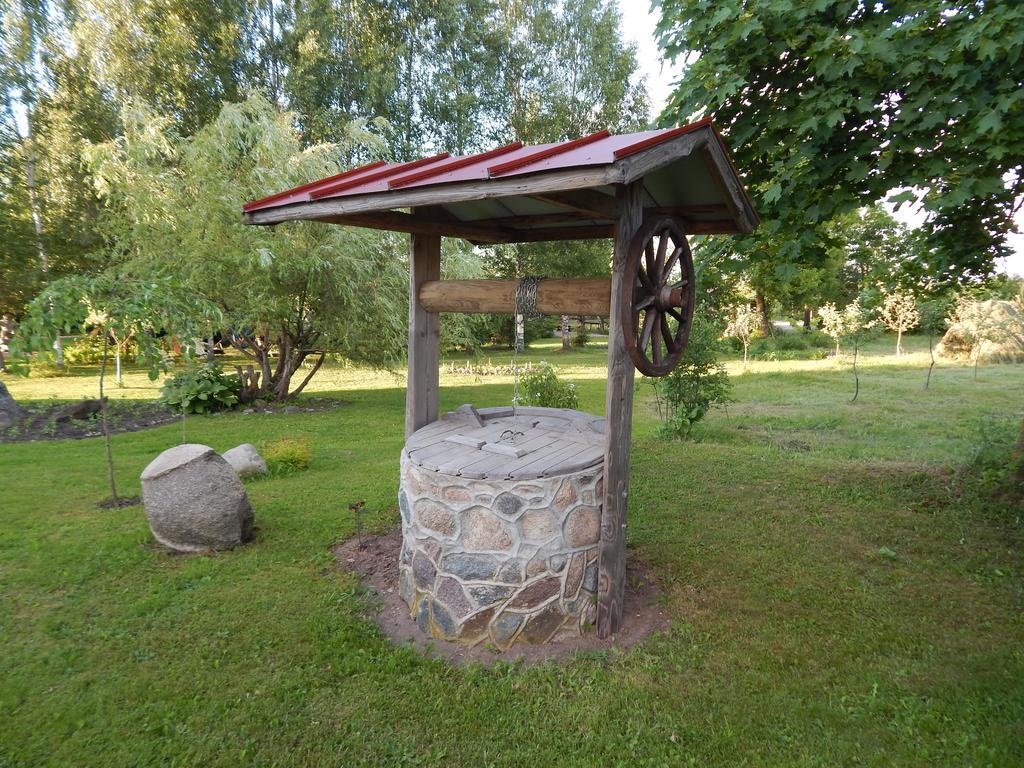 Pie Veca Kaleja Hotel Даугавпилс Екстериор снимка