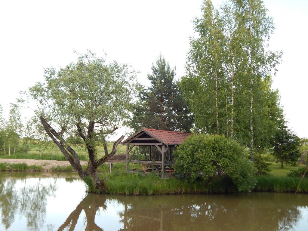 Pie Veca Kaleja Hotel Даугавпилс Екстериор снимка