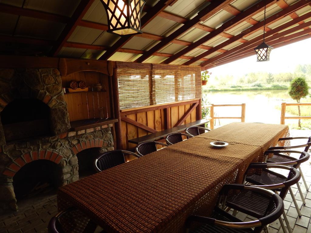 Pie Veca Kaleja Hotel Даугавпилс Екстериор снимка