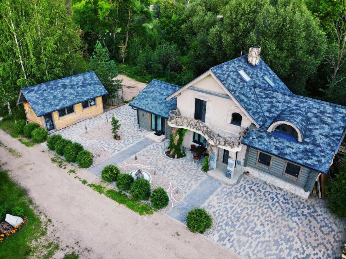 Pie Veca Kaleja Hotel Даугавпилс Екстериор снимка